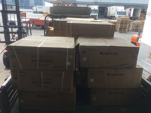 華礦重工一批格力防爆空調發(fā)往河北保定